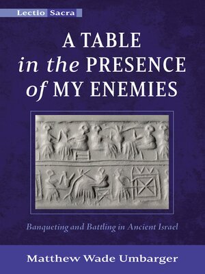 cover image of A Table in the Presence of My Enemies